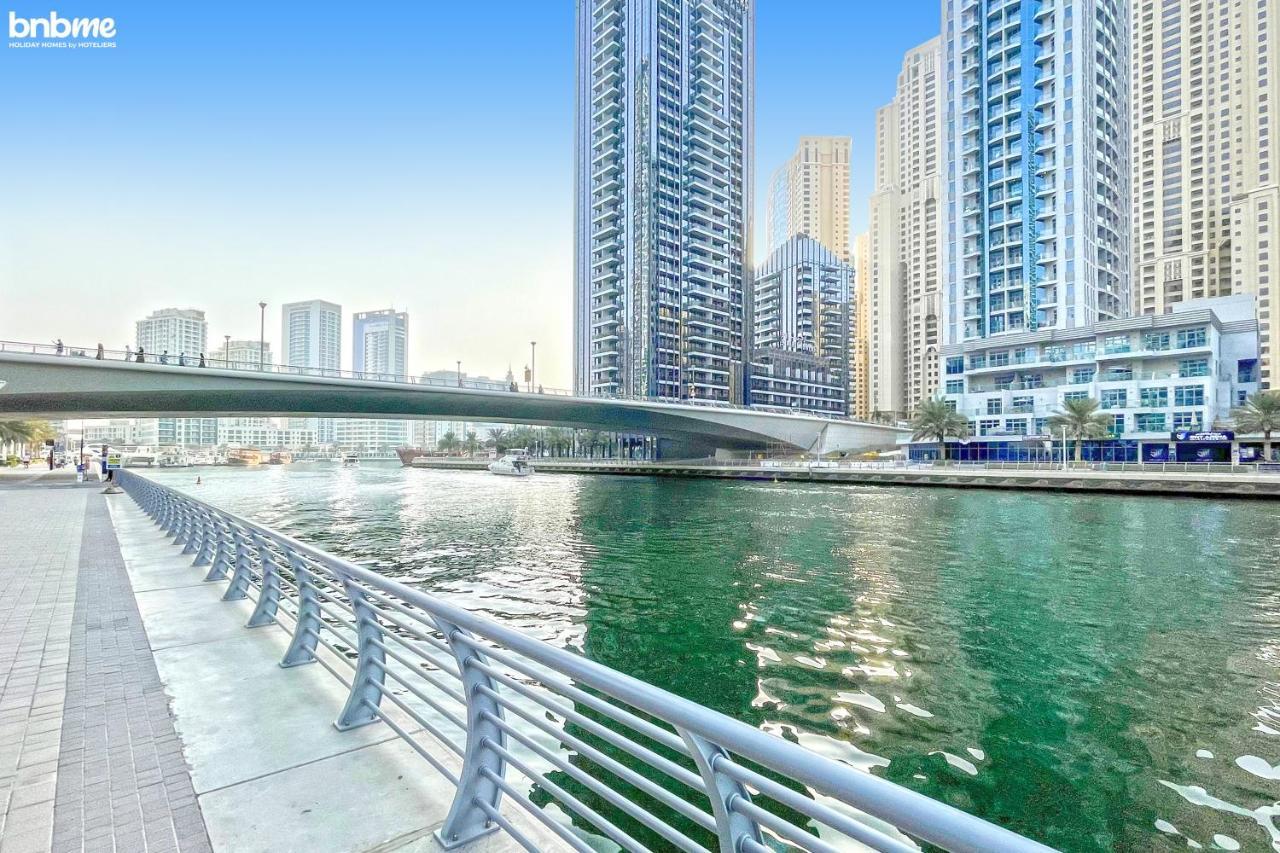 Bnbmehomes - Sit Back & Enjoy Seeing The Luxury Yachts Drive By - B67 Dubai Exterior foto